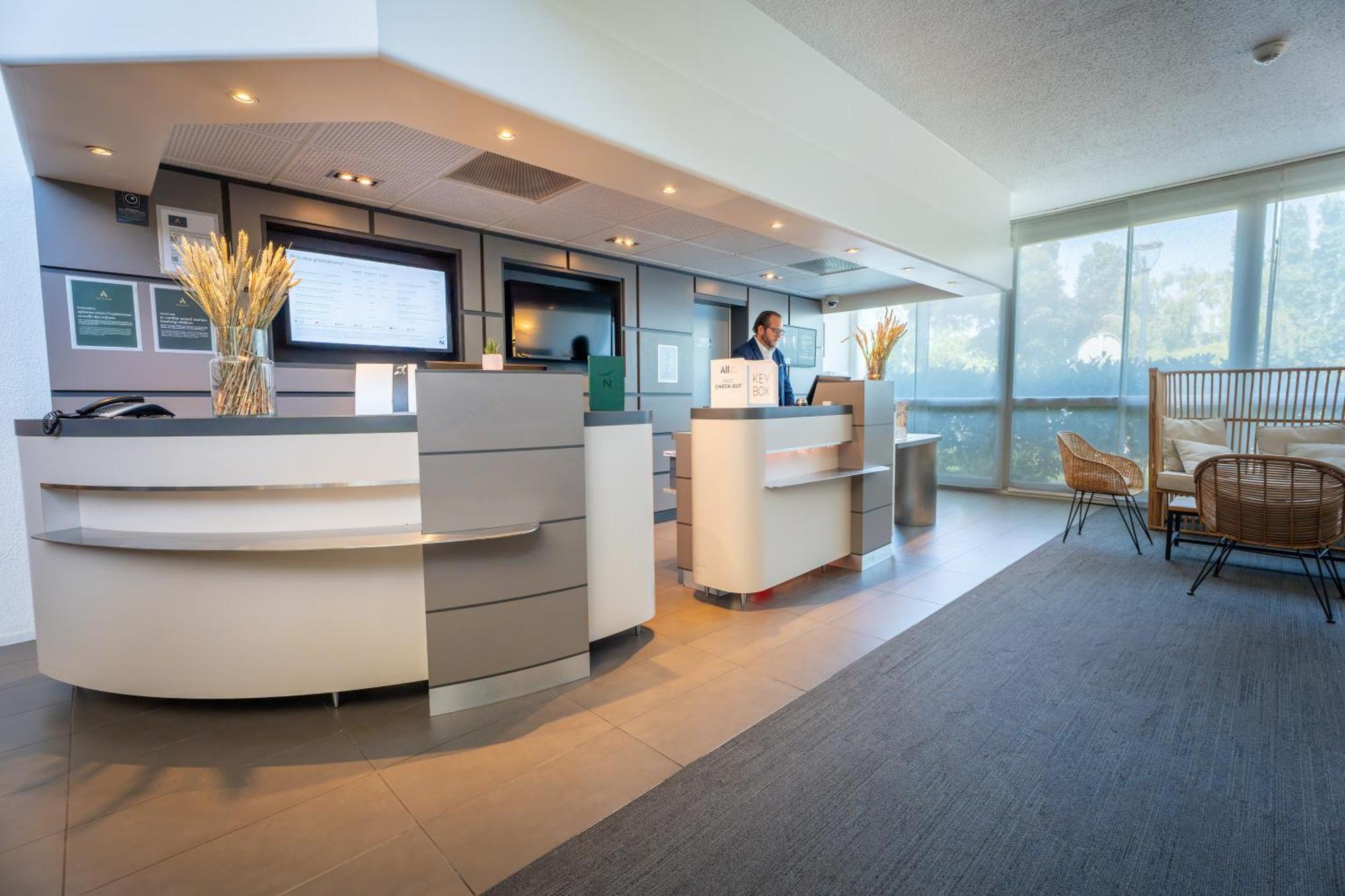 Hotel Novotel Poissy Orgeval (Yvelines)
